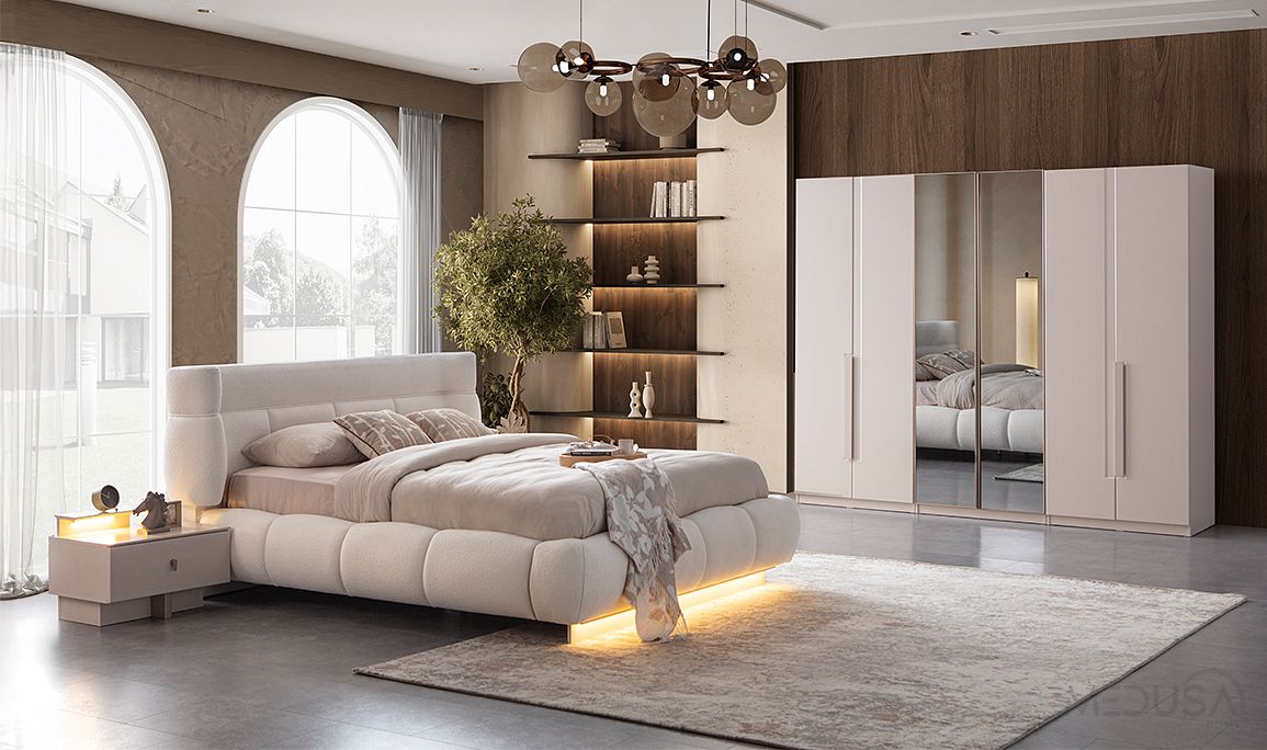 Yatak odası görseli